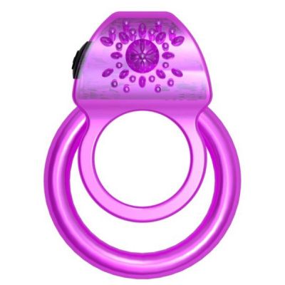 Clark Duo Vibrating Cock Ring Pink