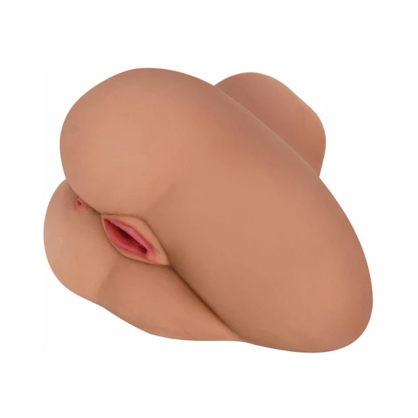 Mistress Bioskin Perfect Fuck Alexis Side Saddle With 10 Function Bullet Latte — image 7 of 9