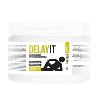 Delay It Water Based Lube 500ml