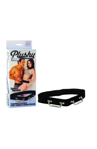Plushy Gear Lovers Harness Black