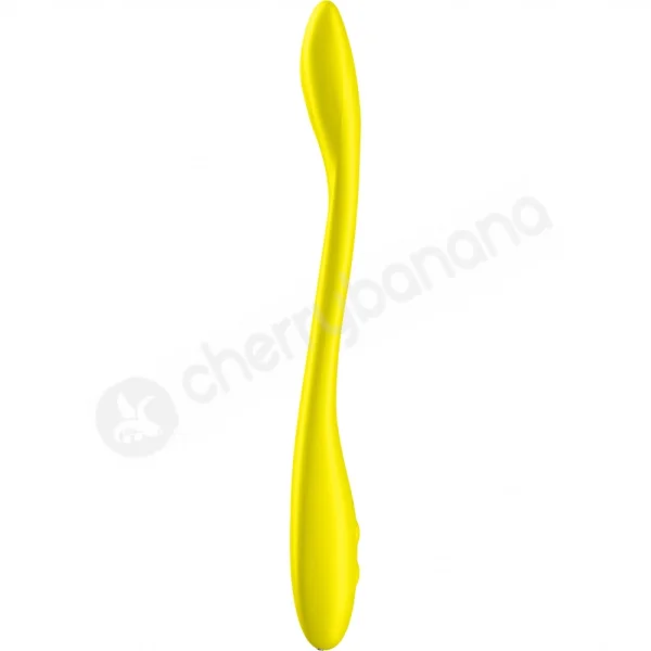 Satisfyer Elastic Game Yellow Silicone Flexible & Versatile Vibe