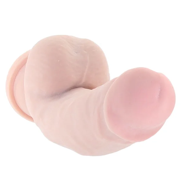 Dr. Skin Plus 7 Inch Girthy Poseable Dildo