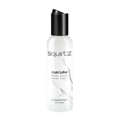 Squirtz Cum Lube Water Base Unscented 2 3fl oz