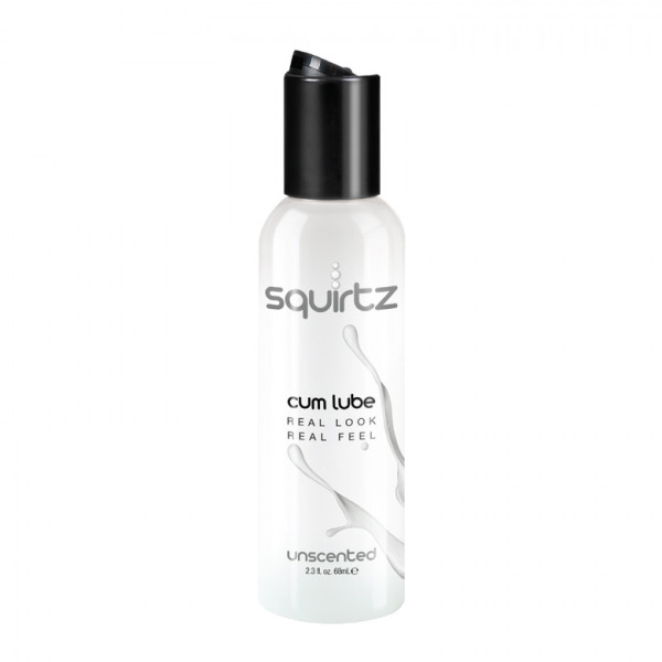 Squirtz Cum Lube Water Base Unscented 2.3fl oz