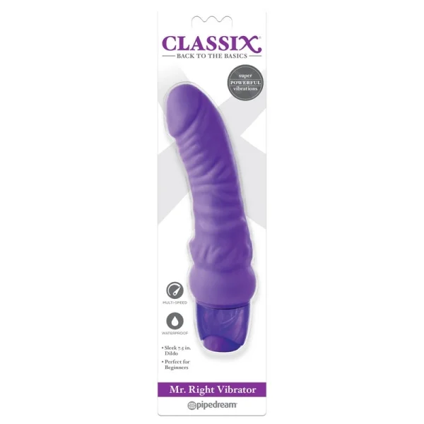 Neon Silicone Wall Banger Waterproof Suction Cup Vibrating Dildo By Pipedream - Blue