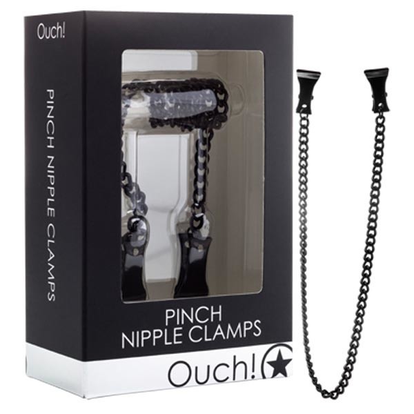 Pinch Nipple Clamps