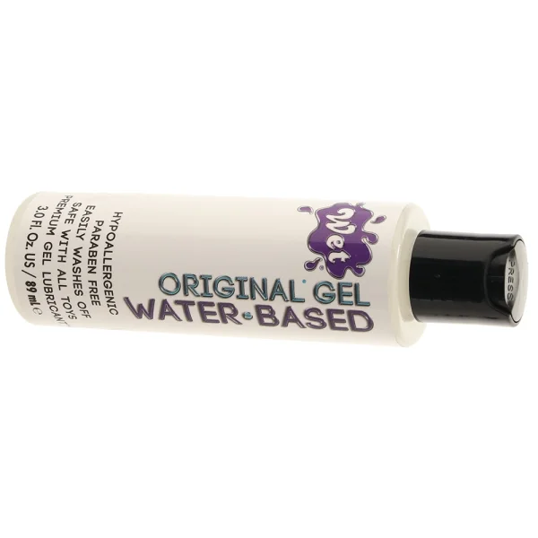 Wet Original Gel Water-Based Lube | 3oz