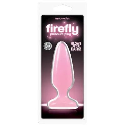 Firefly Pleasure Plug Medium Pink Pink Medium