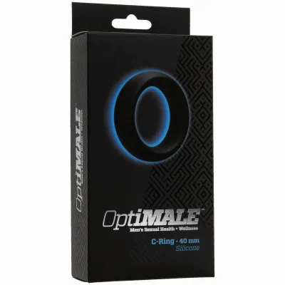 OptiMale C Ring Thick 40 mm Black