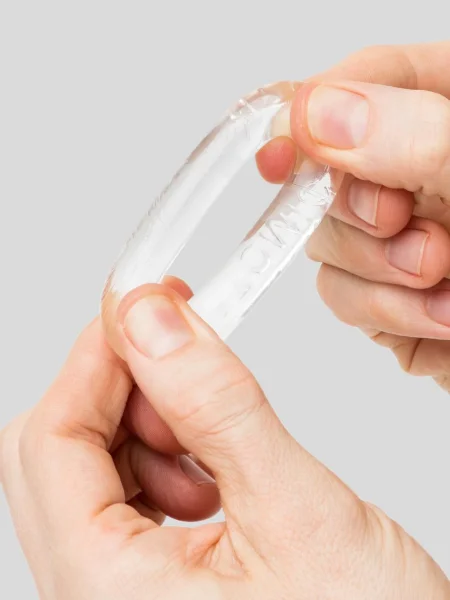 Oxballs Bonemaker Cock and Ball Ring Set Clear (3 Pack)