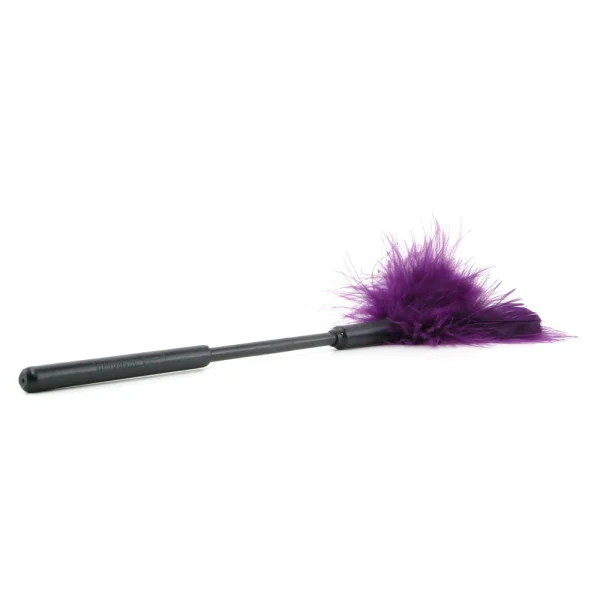 Sex & Mischief Feather Tickler by Sportsheets - Purple