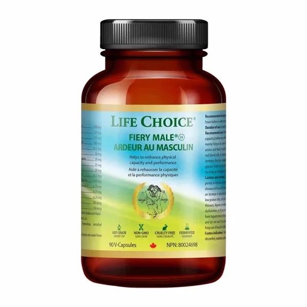 Life Choice Fiery Male Enhancement Supplement