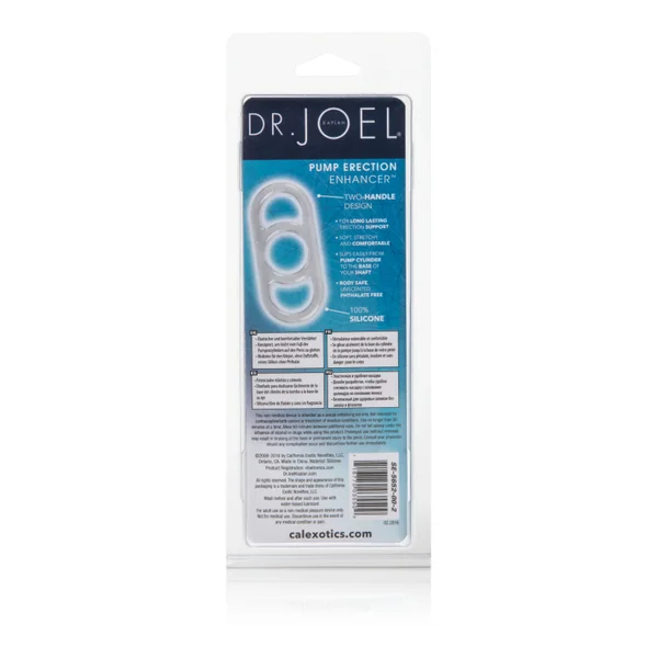 Dr. Joel Pump Erection Enhance R. - Clear — image 10 of 10