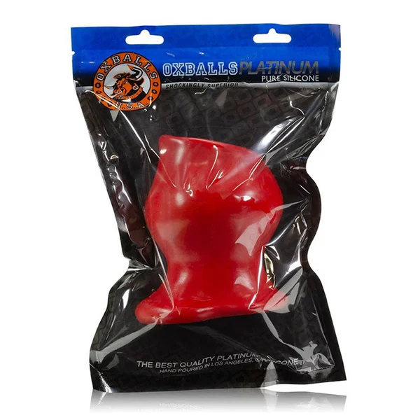 Pig-Hole Ff Fuckplug Oxballs - Red — image 11 of 12