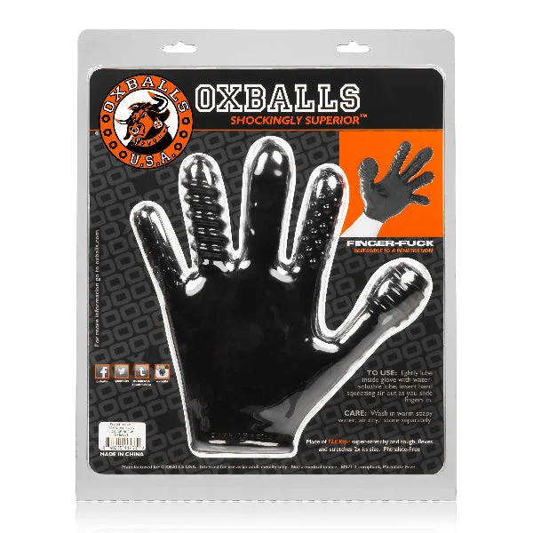 Finger Fuck Glove Black — image 11 of 11