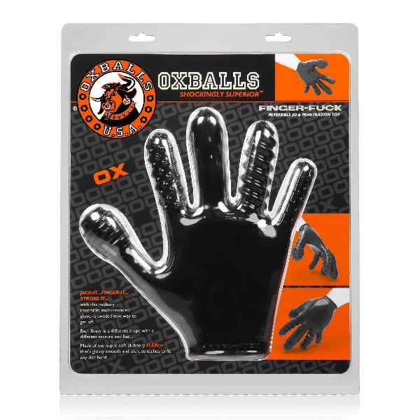 Finger Fuck Glove Black — image 10 of 11