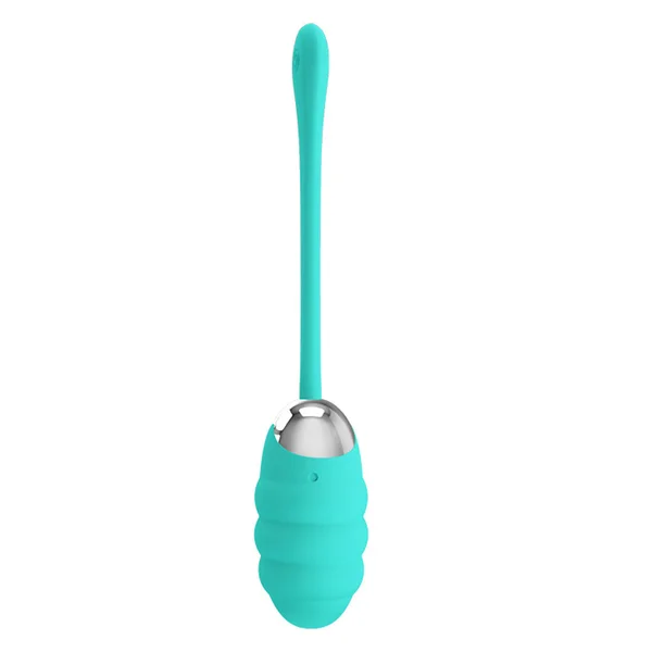 Pretty Love Franklin Rechargeable Vibrating Egg - Mint — image 9 of 10