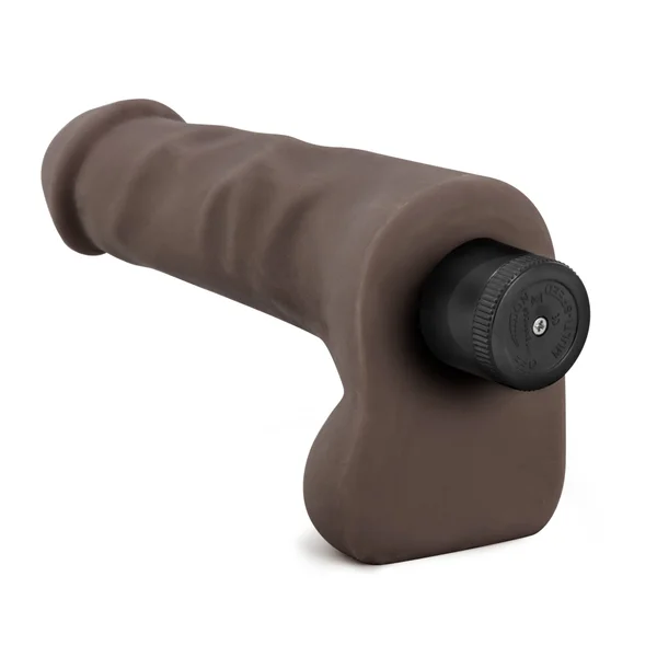 X5 Plus 7" Vibrating Cock - Brown — image 14 of 19