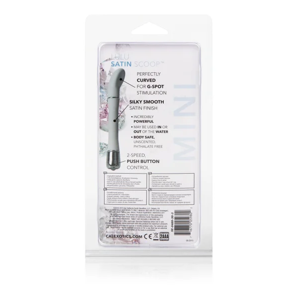 Lulu Satin Scoop Vibe - White — image 8 of 10