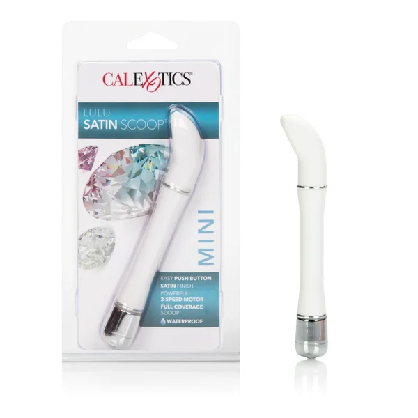 Lulu Satin Scoop Vibe - White — image 7 of 10