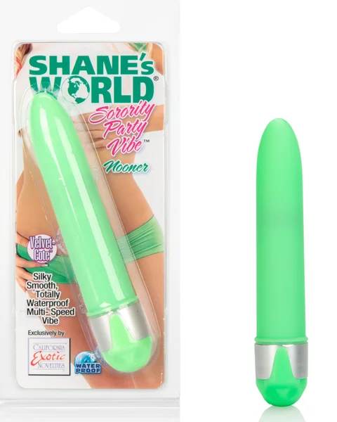 Shanes World Sorority Party Vibe Nooner - Green — image 10 of 14