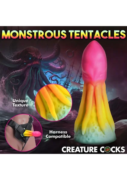 Creature Cocks - King Kraken Silicone Dildo