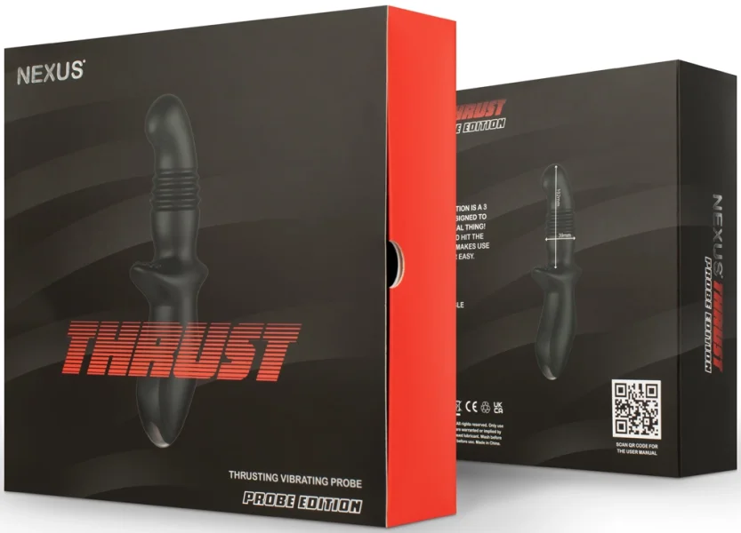 Probe Vibrating Anal Thruster