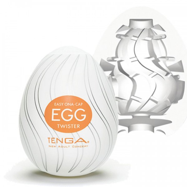 TENGA Egg Textured Masturbator — image 4 of 7