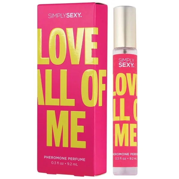 Simply Sexy Pheromone Perfume Introductory Bundle  of 38 Pcs