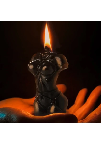 Bound Goddess Drip Candle