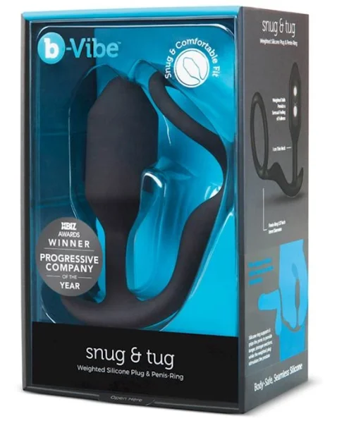 B-vibe Snug And Tug - 4.5 Inch
