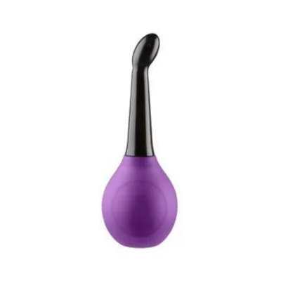Anal Douches Cloud 9 Fresh Deluxe Anal Soft Tip Enema Douche EZ Squeeze Bulb