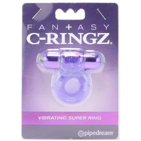 Vibrating Super Ring