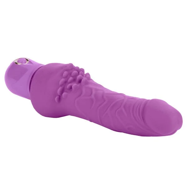 CalExotics Waterproof Power Stud Cliterrific Vibrating Dildo