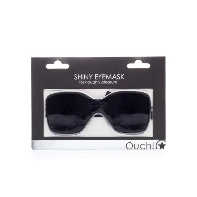 Shiny Eyemask Black