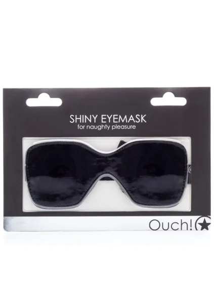 Shiny Eyemask - Black — image 2 of 4