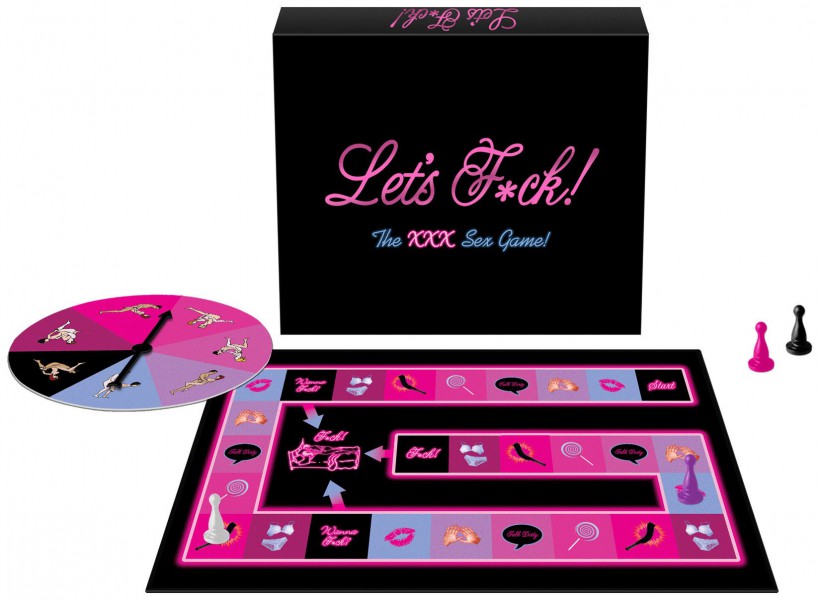 Lets F*ck! Board Game