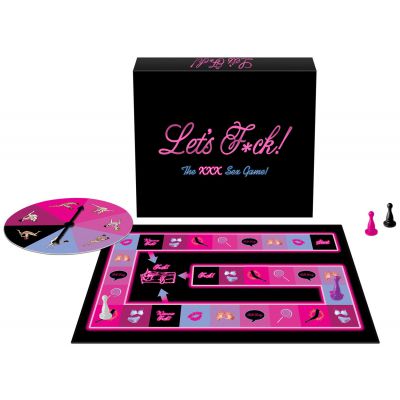 Lets F ck Board Game