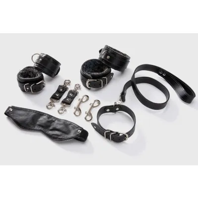 Liberator Leatherworks Harlowe Faux Fur Premium Gift Set