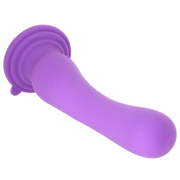 Impressions Ibiza Rechargeable Waterproof Silicone Suction Cup Vibrator By Blush - Plum