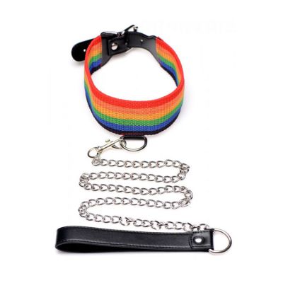 Master Series Kinky Pride Rainbow Bondage Set 3 Pce