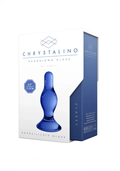 Classy Glass Anal Plug by Chyrstalino — image 11 of 11