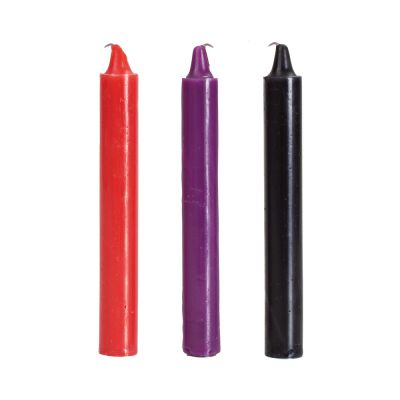 Japanese Drip Cand red purple black