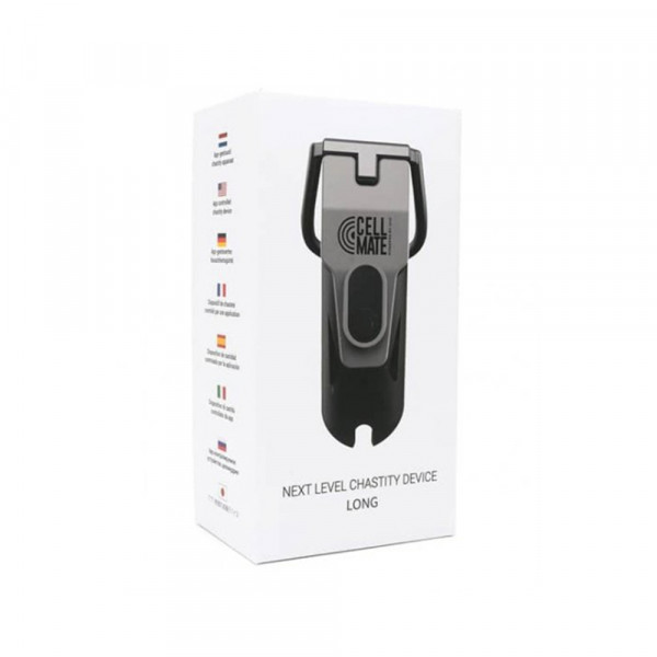 Cellmate App-controlled Male Chastity Device Size Long 4.75"