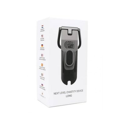 Cellmate App controlled Male Chastity Device Size Long 4 75