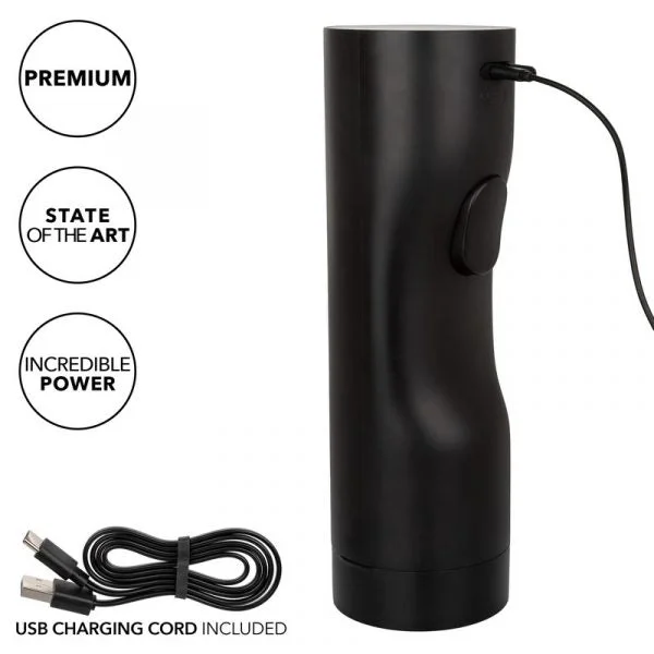 Bionic Thrusting Rechargeable Penis Masturbator By CalExotics