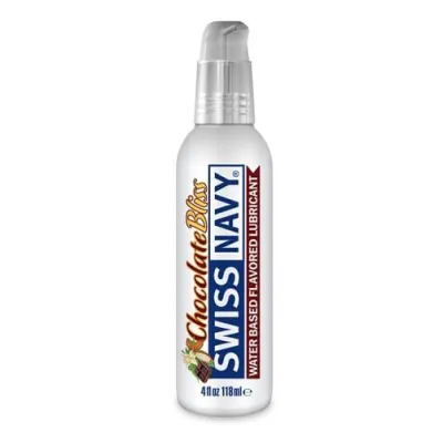 Swiss Navy Flavors Lubricant Chocolate Bliss 4 Fl Oz