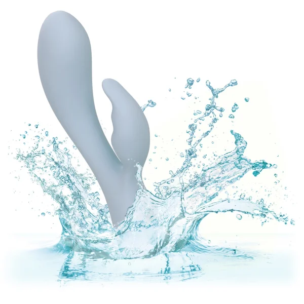 Contour Kali Silicone Waterproof Rechargeable Rabbit Style Vibrator By CalExotics