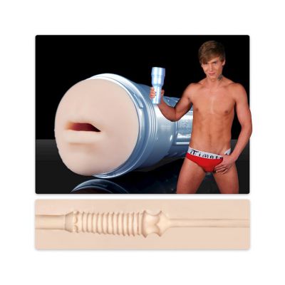 Fleshjack Boys Kevin Warhol Mouth Flesh