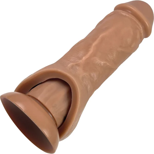 Vixen Creations VixSkin Holster Soft Silicone Penis Extender — image 11 of 14